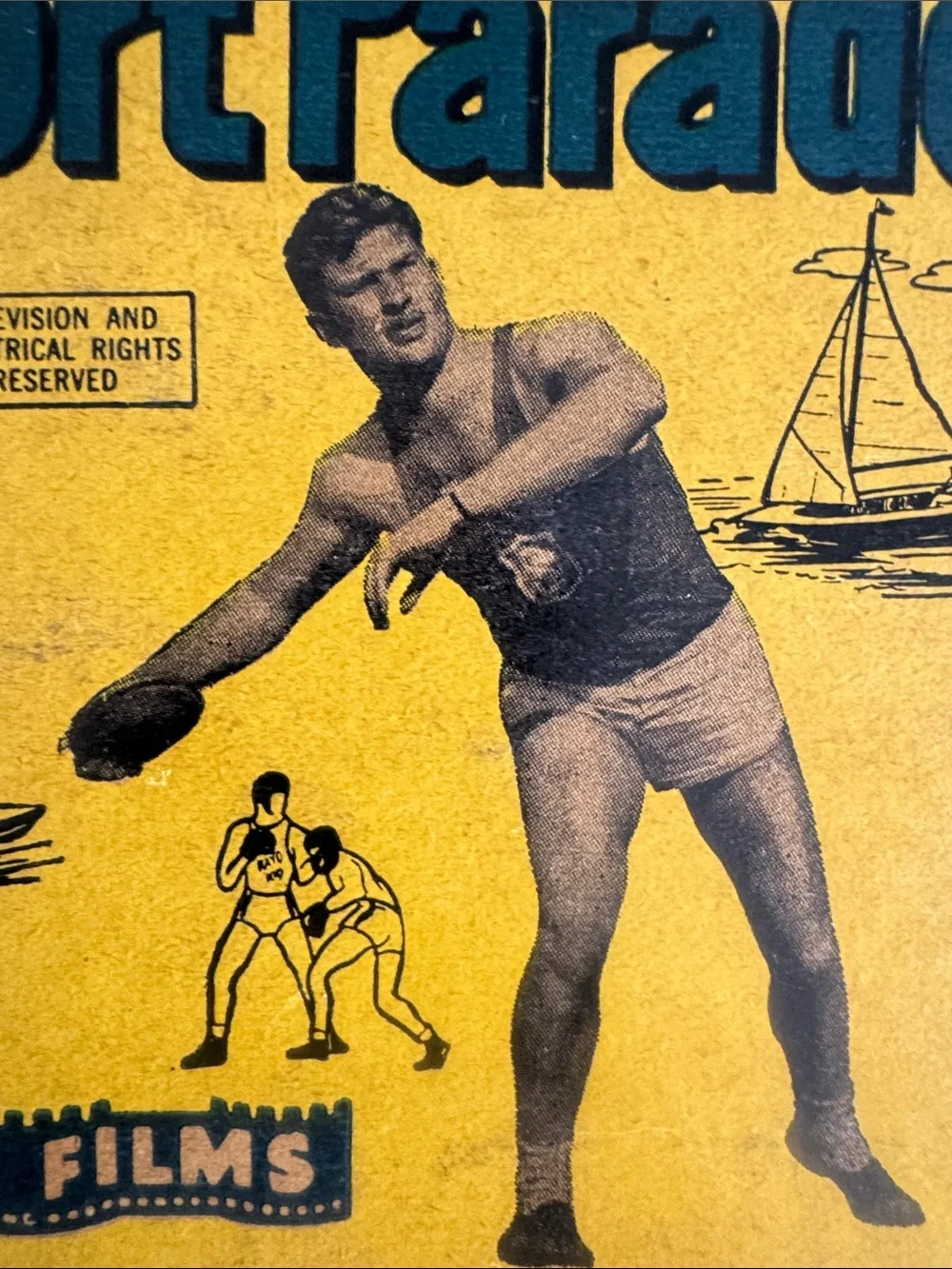 Castle Films 1955 thrills